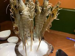 深水虾-东海怡品海鲜豆捞(星街坊店)