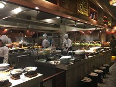 自助取餐区-二十八里太湖船菜(吉祥路店)