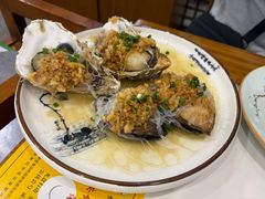 蒜蓉粉丝蒸鲍鱼-盈田盈粥庄(博山东路店)