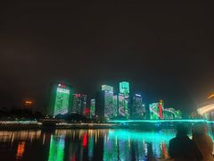 -闽江夜游台江旅游码头