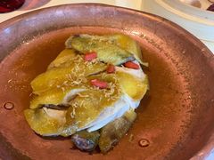 紫铜锅火焰鸡-三号黄浦会Canton Table