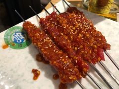极品八分熟-河坝강뚝烧烤专门店(旗舰店)
