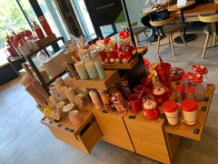 零售区-星巴克(北京万科时代广场店)