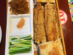 -闻道食府烙饼卷带鱼(原车耳营店原大觉寺店)