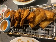 干炸带鱼-老头儿真传-老头儿油爆虾(星光一期店)