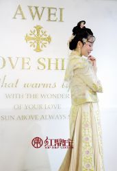 -LOVE SHINE婚纱·红鼎庄龙凤褂·妈妈装定制