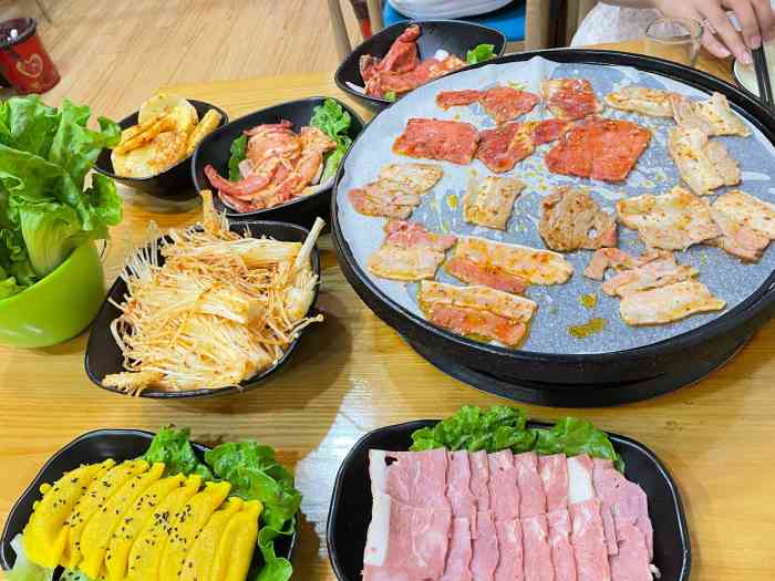 旺记烤肉(中医药大学店)-"93位置在裕园小区美食街第一条街后半段.