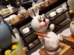 大堂-康莱德酒店·美庭自助餐厅