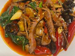 肝腰合炒-陈麻婆豆腐总店