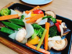 铁板扒什锦蔬菜-Jazz·ya 爵士屋(来福士店)