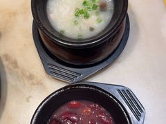 (春)经典皮蛋瘦肉粥-红蜡烛-养生粥-津鲁菜(中山路店)