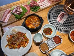 猪五花-金顺碳烤肉(1号店)