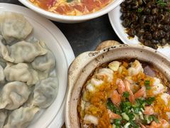 -老妈疙瘩汤·平价海鲜专门店·老威海菜(渔港路店)