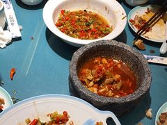 -呷湘厨·鱼汤捞饭·剁椒鱼头·辣椒炒肉(国家会展中心店)