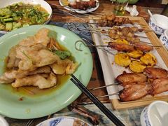 -姥姥家大缸烧烤(台东店)