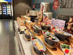 -山焱·炭火自助烤肉(周浦万达店)