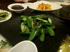 秋葵-西安烤鸭店(369烤鸭王店)