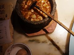石锅鸡汤豆腐-绿茶餐厅(石家庄万象城店)