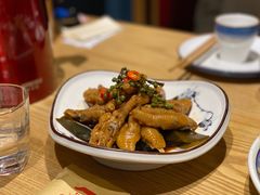 鲜椒海带凤爪-老街烧烤·四方路小烤肉(书院路店)