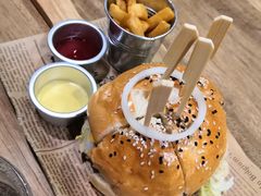 祖母至尊汉堡-G+KITCHEN(龙湖狮山天街店)