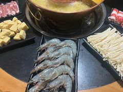 -果松木炭酸菜铜火锅·外婆参鸡汤