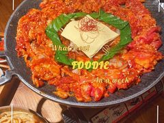 辣酱八爪鱼肥牛-TAIFORKS 大福食堂·山葵烤肉料理·拌饭(宝安店)