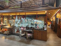 -庭苑饭香·生态餐厅(动物园店)