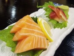 三文鱼刺身-景鹤料理(上地华联店)