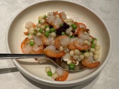 鸡头米炒虾仁-海味观(老西门店)