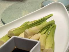 清蒸茭白-门溪山居(七星店)