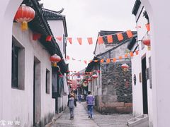 -张家港凤凰山景区恬庄古街