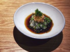 醋泡海参配萝卜泥香葱-然寿司(郎园vintage店)