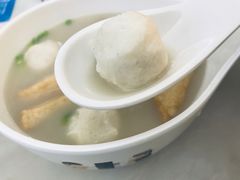 鱼蛋片头-翠华餐厅(香港国际机场店)