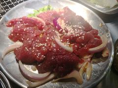 -大丘街路边烤牛肉