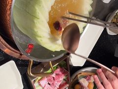 -得意咚瓜·顺德鱼生·冬瓜火锅(深圳首店)