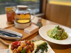 -汝是素•文创素食馆(金月湾店)