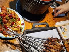 -老友烧烤(万达店)