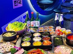 自助取餐区-入火韩国烤肉(凯旋广场店)
