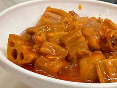 -刘胖子家常菜·蹄花焖藕(中南店)