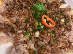 头菜蒸肉饼-渔旺喜宴(银座店)