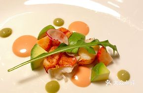 Lobster Avocado Salad