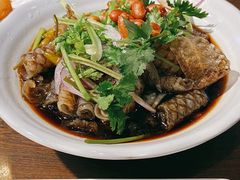 凉拌鱼皮-黄但记老店·陈村粉食府