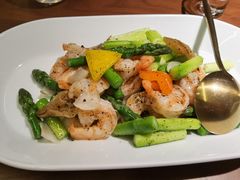 黑松露酱炒虾球-CHIC1699远洋私厨
