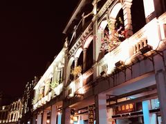 -海口骑楼小吃街