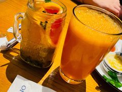 胡萝卜苹果汁-玛尚诺意式餐厅(新达汇三林店)