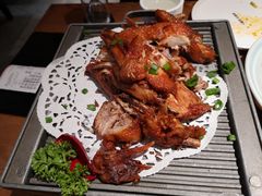 香葱椒盐鸡-吕氏疙瘩汤·新鲁菜(济南万象城店)