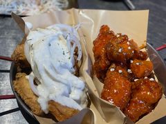 -富乐满韩国正宗炸鸡韩国料理(虹泉路店)