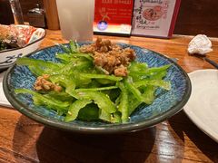 青椒鸡肉碎-Fukumimi·美醉堂 居酒屋(金尚店)