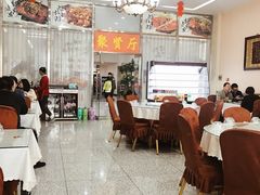 大堂-天津职业大学北辰校区-食堂