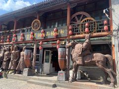 -大召寺明清一条街